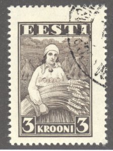 Estonia, Sc #116, Used