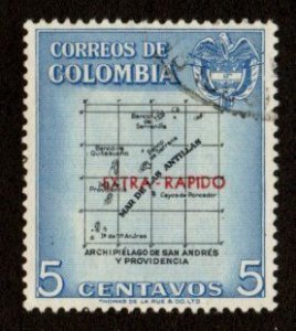 Colombia #C289 used