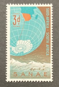 South Africa 1959 #220, South Africa Antarctic Expedition, MNH.
