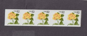 PNC5 32c Yellow Rose SA 5455 US 3054 MNH I 