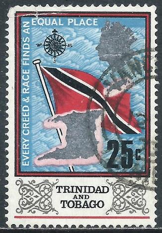 Trinidad & Tobago, Sc #153, Used