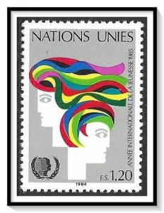 United Nations Geneva #128 Youth Year MNH