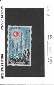 French Southern & Antarctic Territory: Sc # C6, MH (55001)