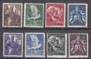 Vatican City - 1938 Air stamp complete set Sc# C1/C8 - MLH/MNH