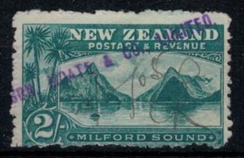 New Zealand 1903 CP E20d 2/ Milford Sound - Used