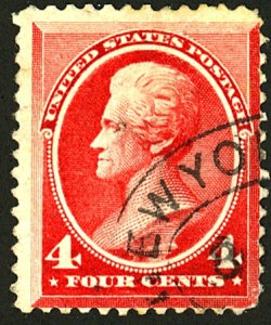 U.S. #215 USED