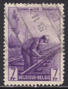 Belgium Q282 Adjusting Rail Tie Plates 1946