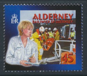 Alderney  SG A201  SC# 168 Health  Mint Never Hinged see scan 