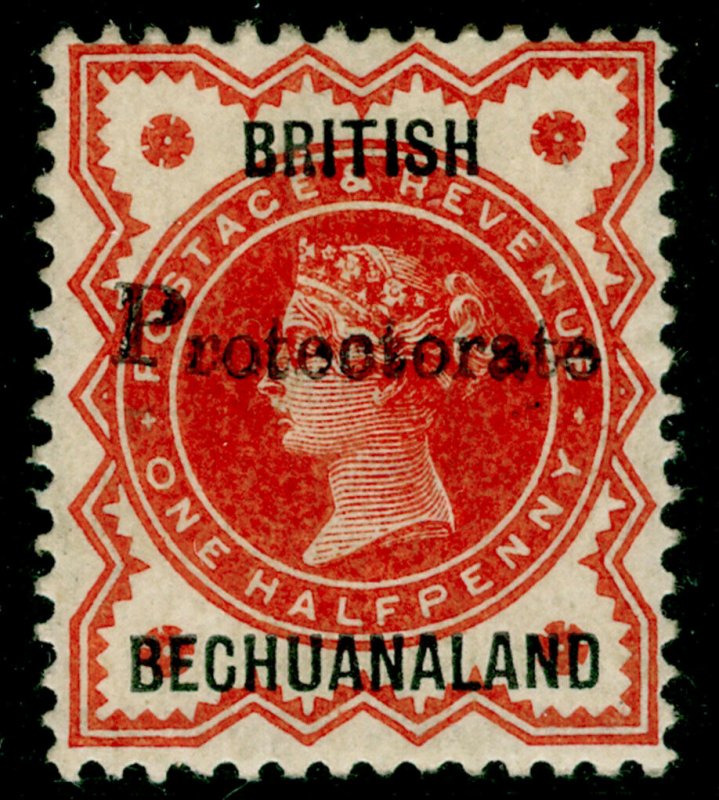 BECHUANALAND SG40, ½d vermilion, M MINT. Cat £13.