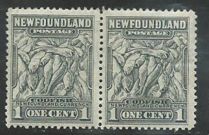 Newfoundland 184   Pair  Mint  NH  VF   1932-37   PD