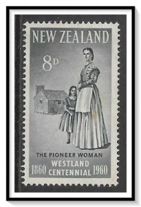 New Zealand #332 Westland Centennial Used