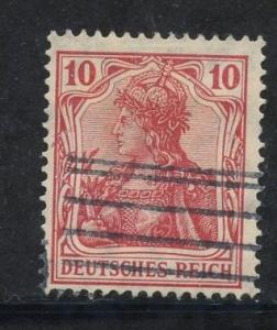 Germany Sct # 83; Used; wmk 125