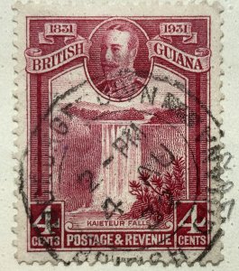 AlexStamps BRITISH GUIANA #207 SUPERB Used SON