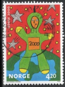 Norway Scott No. 1264