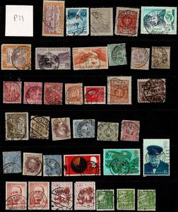 World postmarks mix, page 11