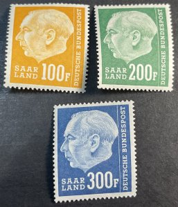 SAAR # 289-308-MINT NEVER/HINGED--COMPLETE SET--1957