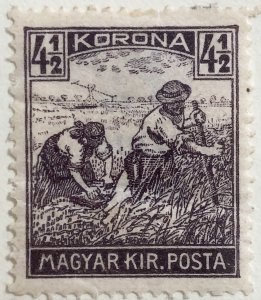 AlexStamps HUNGARY #347 VF Mint 