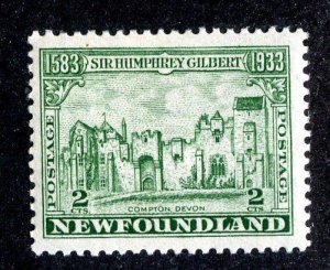 161 Newfoundland 1933 scott #213 m* (offers welcome)