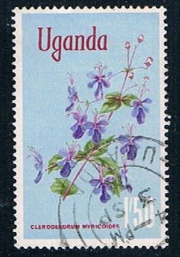 Uganda flower - pickastamp (UP22R403)