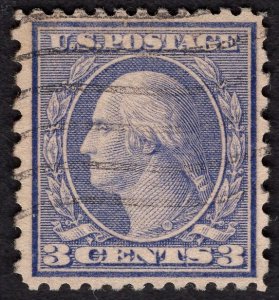 US #541 Very Fine. Used.