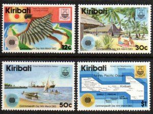 Kiribati Sc #418-421 MNH