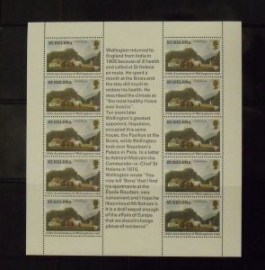 16166   ST HELENA   MNH # 342, 343      Sheetlets           CV$ 7.00