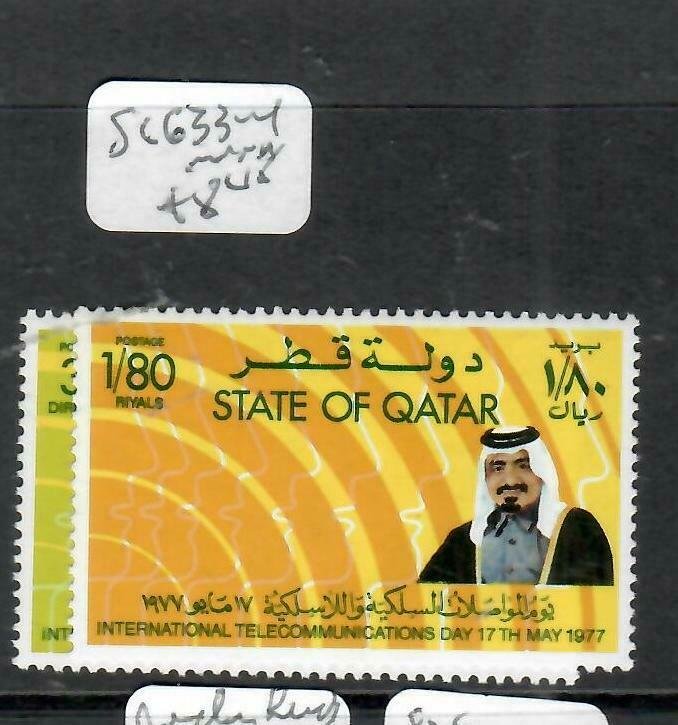 QATAR (PP0106BB)  SG 623-4    MNH