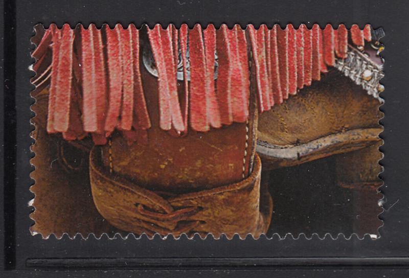 Canada 2012 MNH Sc 2547i (P) Saddled rodeo horse die cut to shape ex-booklet