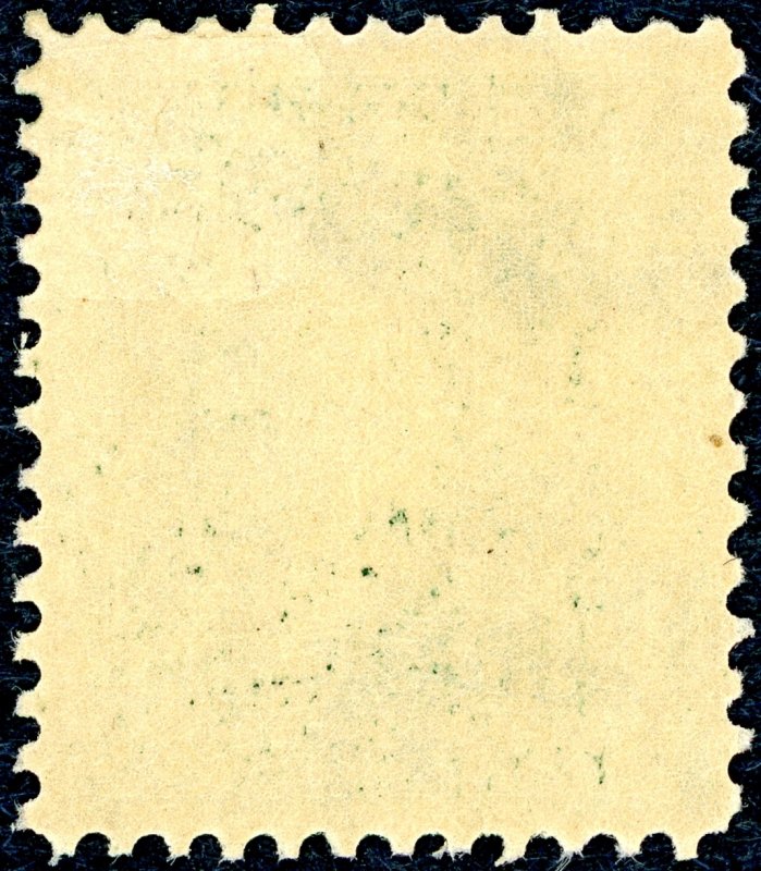 US #300 – 1903 1c Franklin, blue green. MH VF.