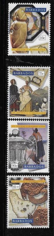 Barbados 1993 Museum 60th anniversary MNH A174