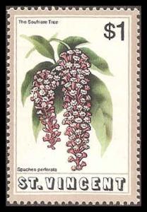 St. Vincent 340 Mint VF H