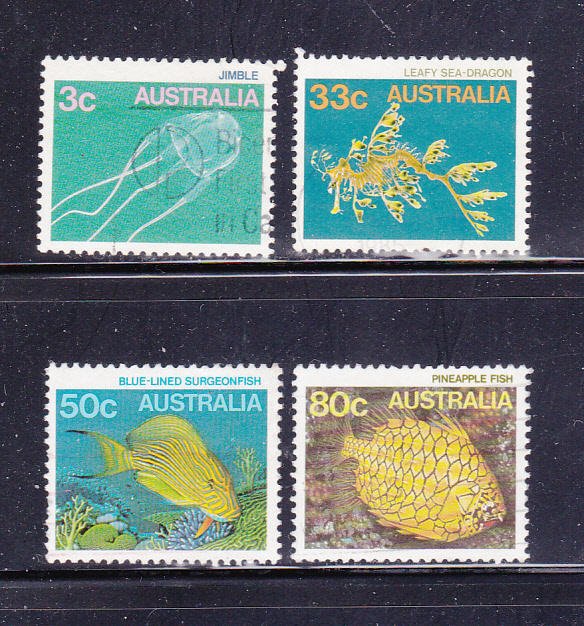 Australia 903, 909, 912, 917 U Marine Life