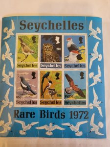 Stamps Seychelles Scott #304a nh