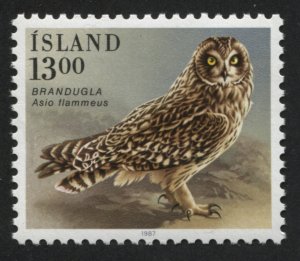 Iceland 642-645 MNH