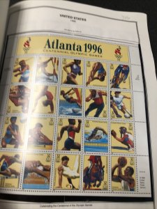 US Collection 1993-2000 Pretty Complete MNH.