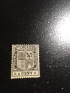 Mauritius sc 161 MH wmk 4