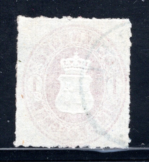 Oldenburg #23, Used  VF.  CV $55.00   ...  4770024