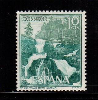 Spain - #1353 Bohi Valley - MNH