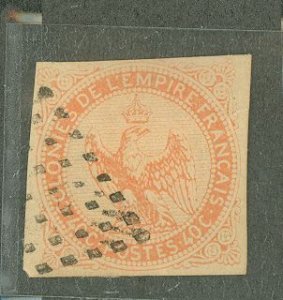 French Colonies (General Issues) #5  Single