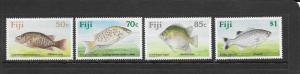 FISH - FIJI #619-22 MNH