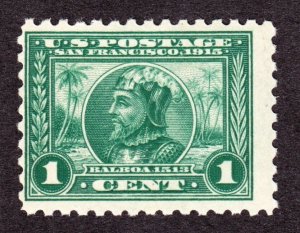US 401 1c Panama-Pacific Mint F-VF OG NH SCV $60 