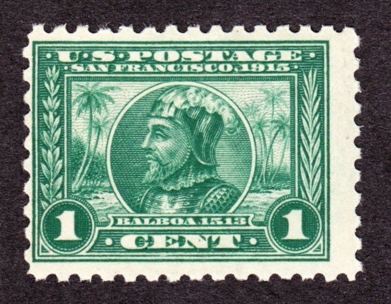 US 401 1c Panama-Pacific Mint F-VF OG NH SCV $60 