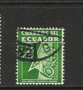 ECUADOR RA29 VFU 243G