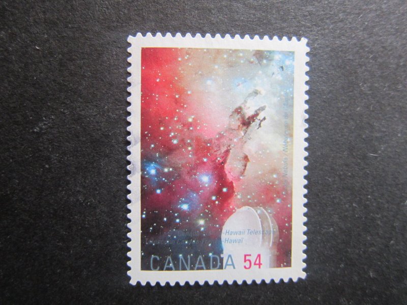 Canada #2325 Year Of Astronomy  Nice stamps  {ca1494}