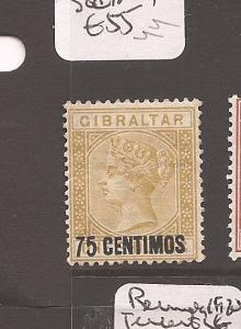 Gibraltar SG 21 MOG (4avu)