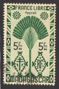 MALAGASY REPUBLIC SCOTT 252