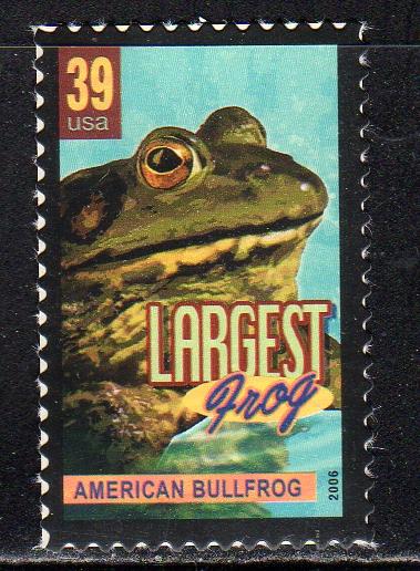 United States 4055 - Mint-S/A - Largest Frog (cv $0.80)