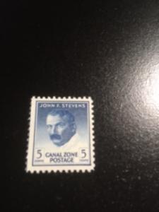 Canal Zone sc 139 MNH