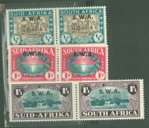 South West Africa #B9-B11  Single (Complete Set)