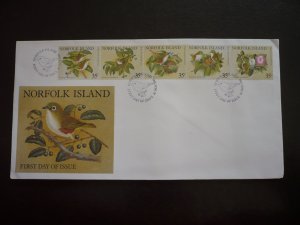 Postal History - Norfolk Island - Scott# 287 - First Day Cover